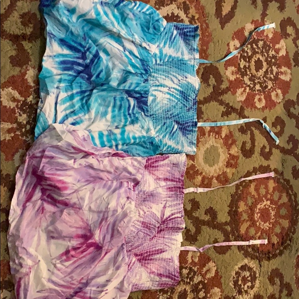 Summer tube tops